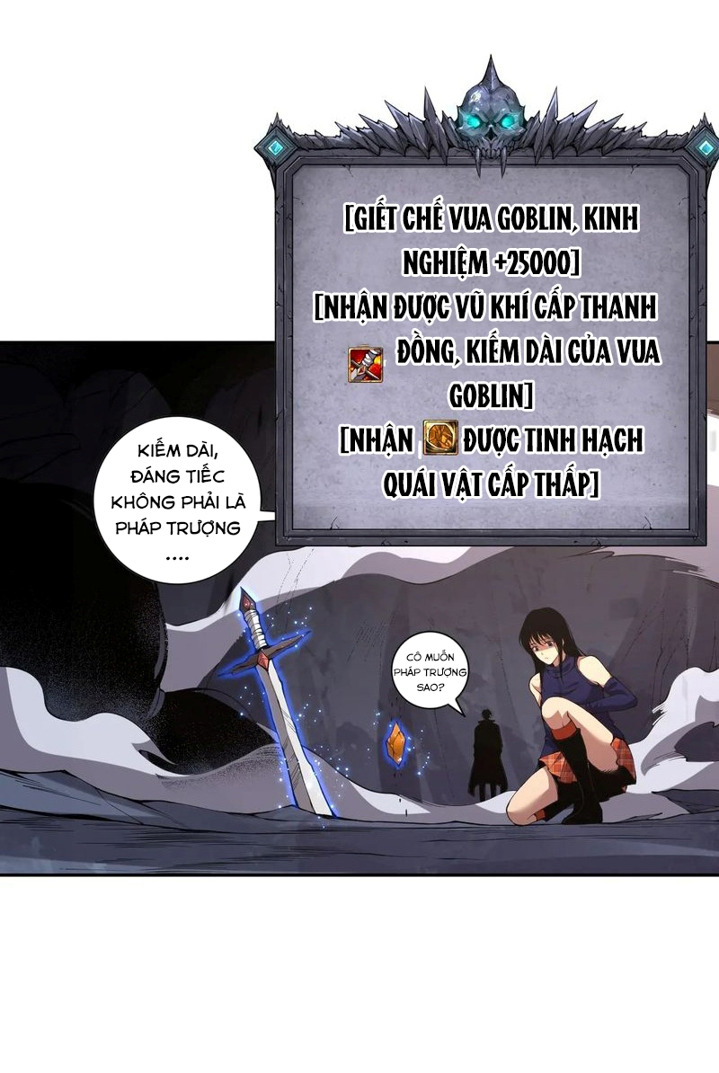 Đọc truyện Tử linh pháp sư: Ta chính là thiên tai - Chap 8